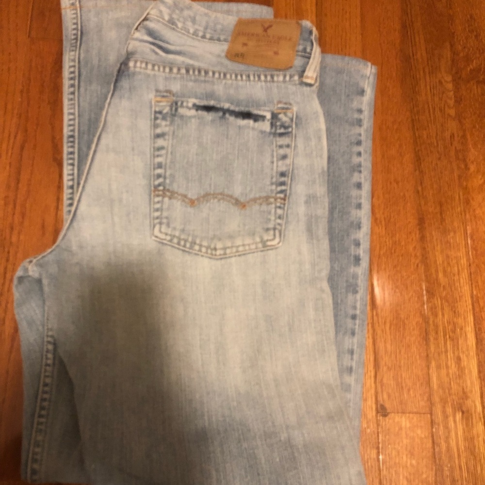 vintage american eagle jeans !!